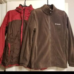 Columbia Women's 3 in 1 interchange jacket